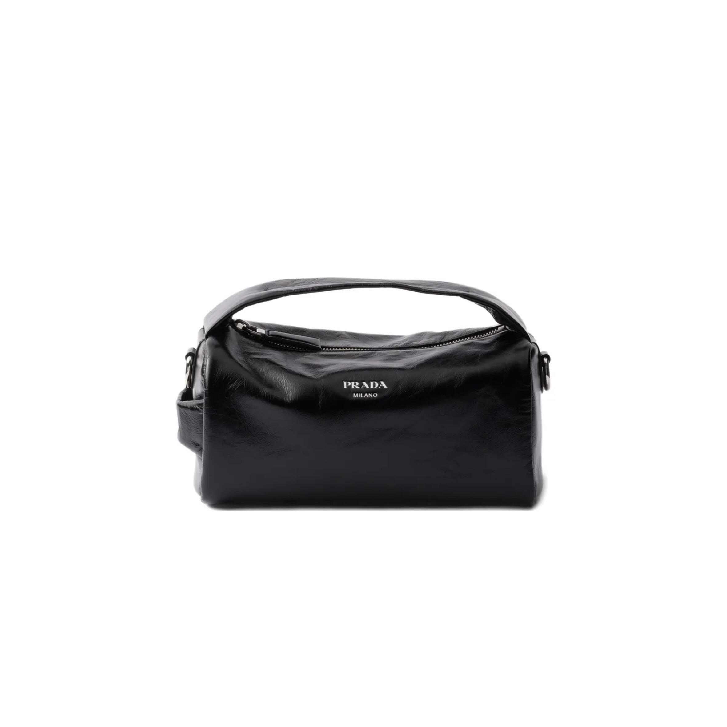 PRADA LEATHER SHOULDER BAG 2VH194 (33*17*17cm) 